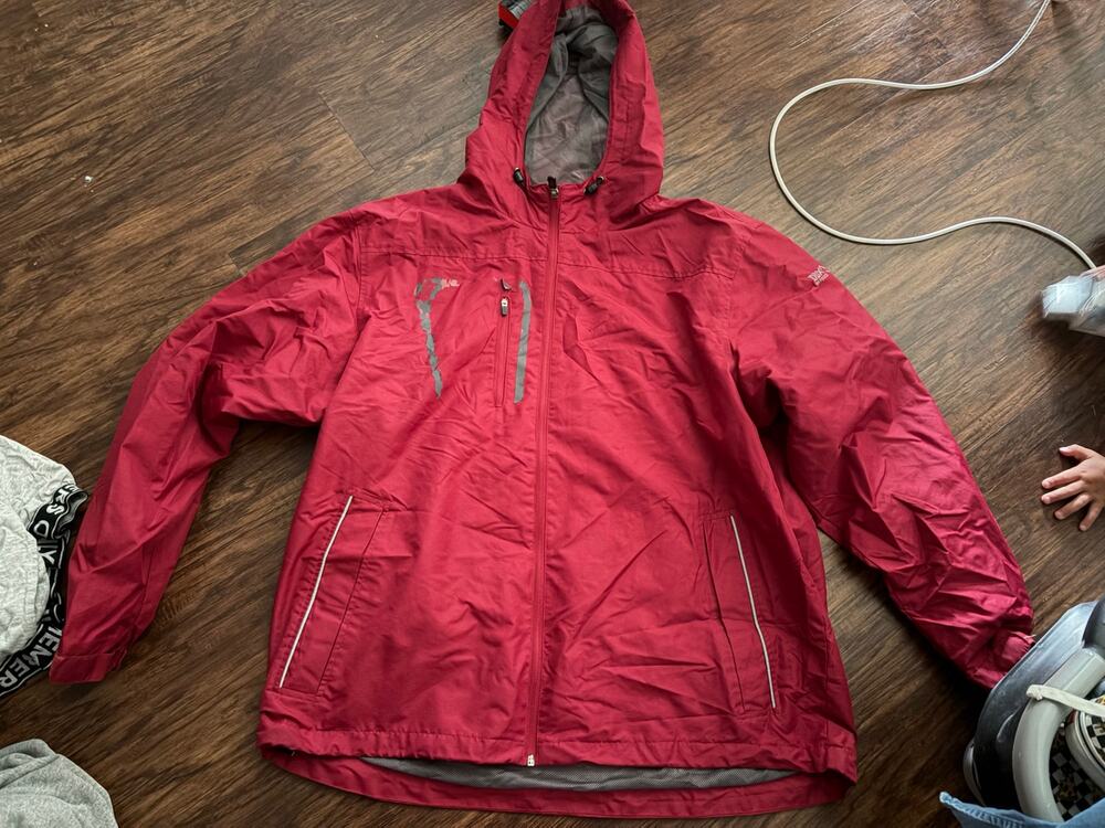 DriDuck mens xl red jacket